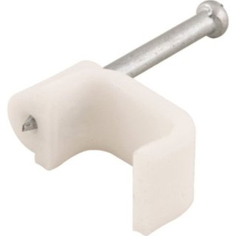 Grampo P/fios 8mm Chato C/20 Vonder