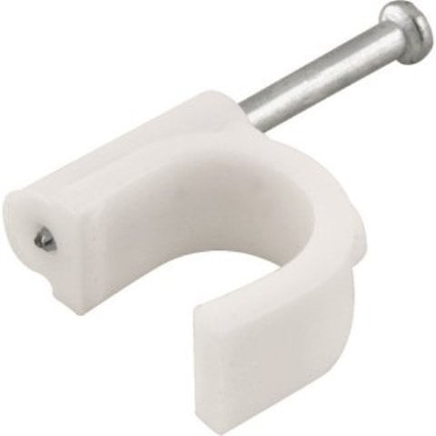 Grampo P/fios 6mm Redondo C/20un Vonder