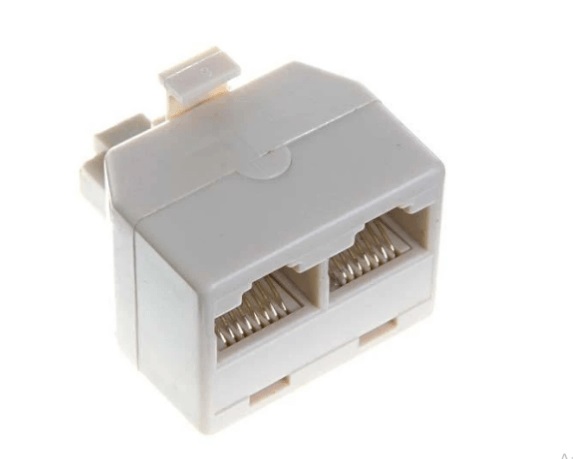 Adaptador Macho/femea t Rj45 f.c