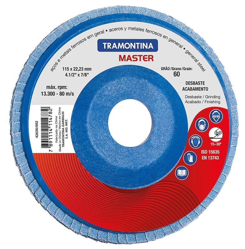 Disco Flap Conico 4.1/2 G.120 Master