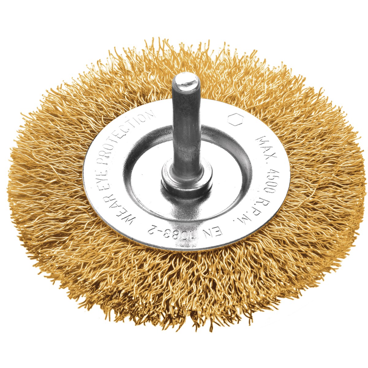 Escova Circ Arame ond 2x1/4 45012102 pro
