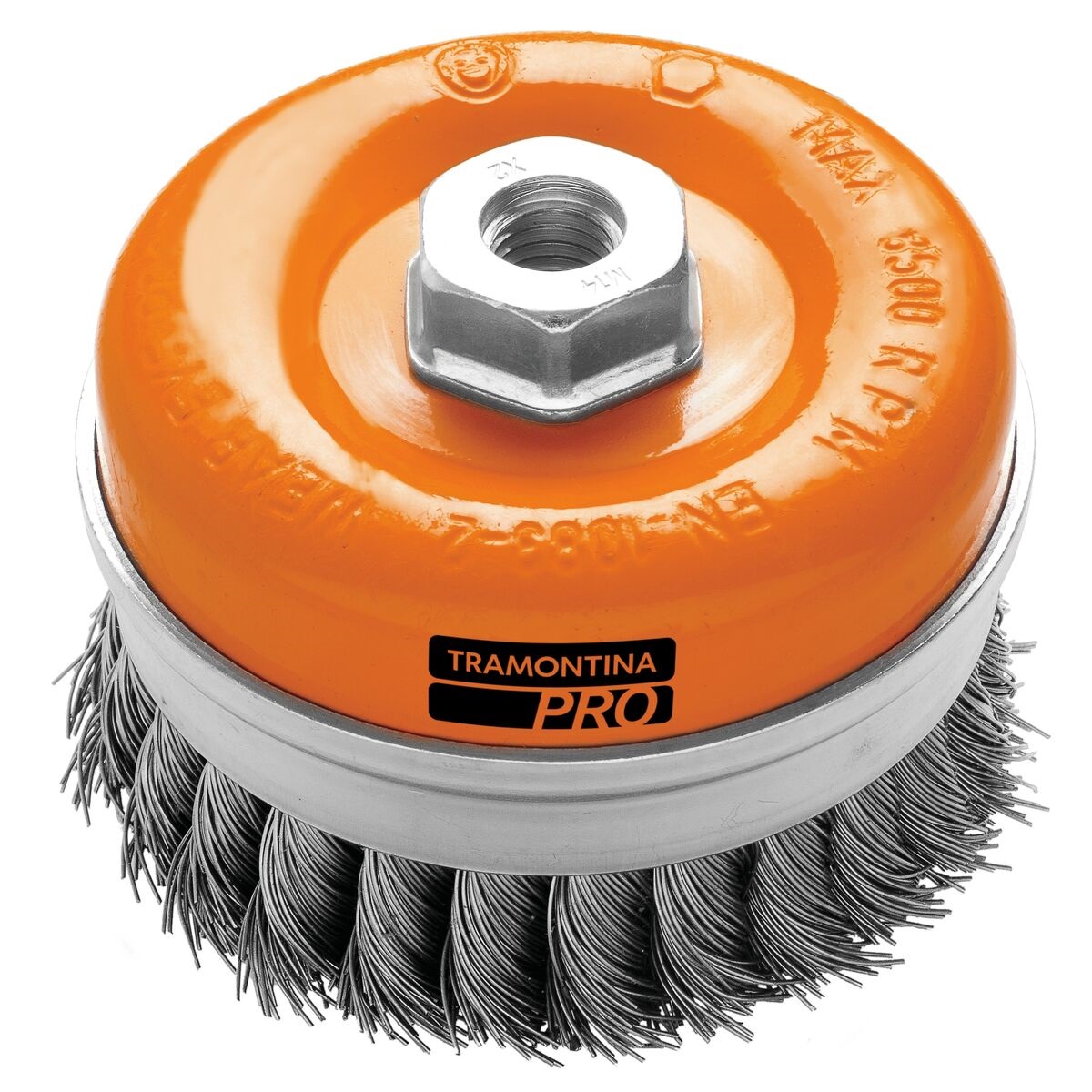 Escova Copo Arame Ent. 4'' 45004104 pro