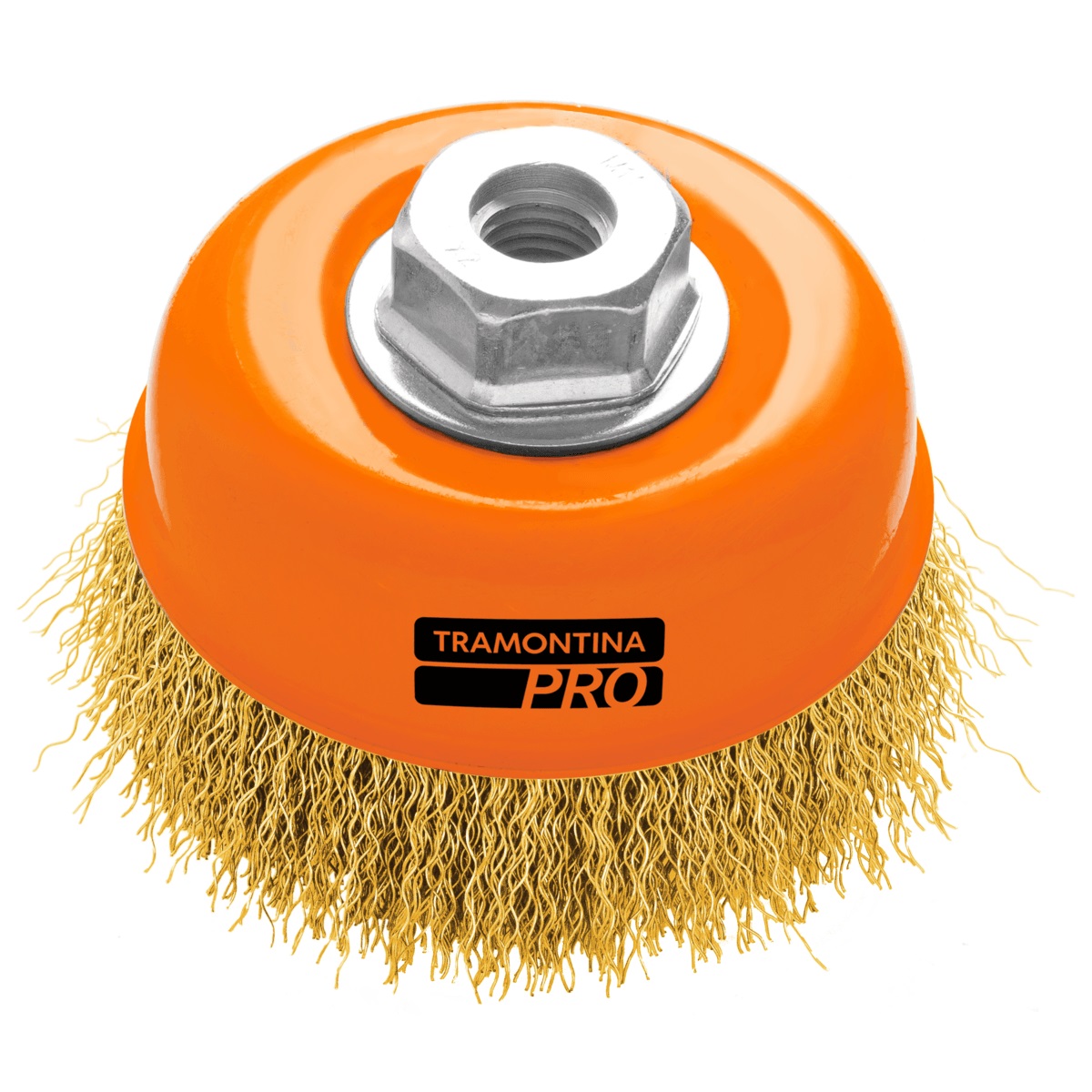 Escova Copo Arame ond 4'' 45005104 pro