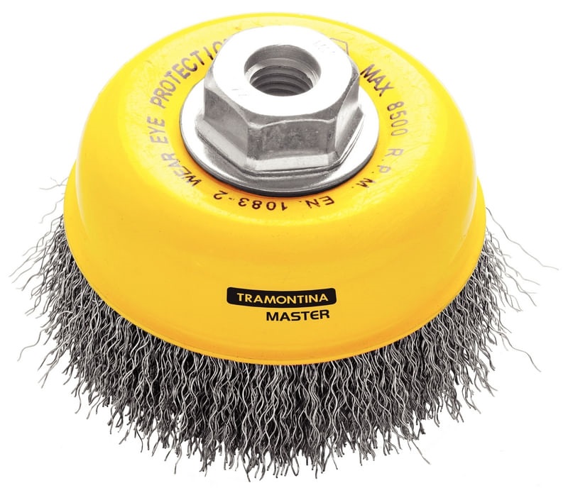 Escova Copo Arame ond 2.1/2 45006102 pro