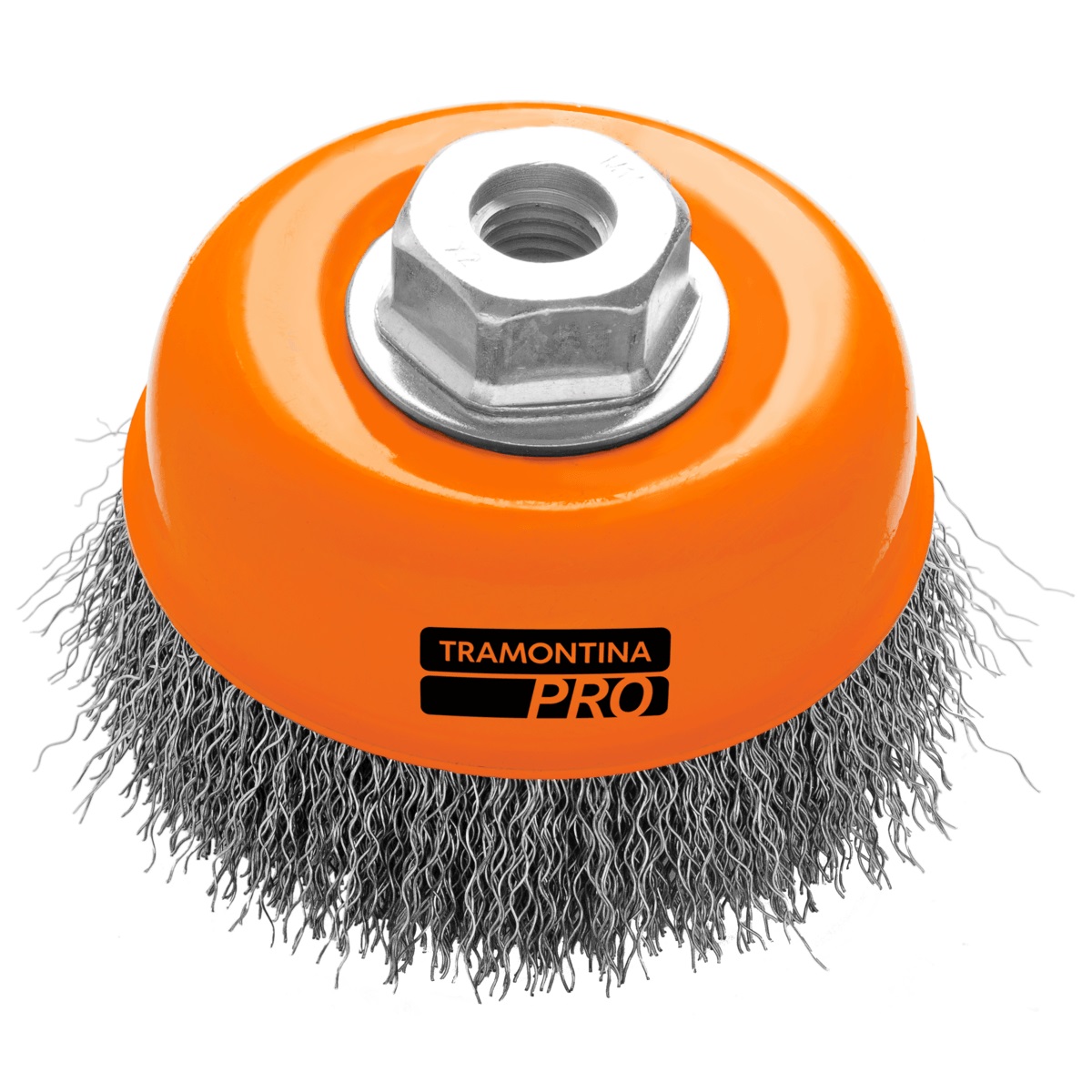 Escova Copo Arame ond 4'' 45006104 pro