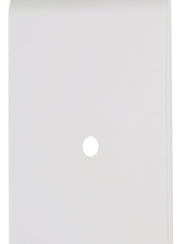 Placa 4x2 1furo 9,5mm liz Tramontina