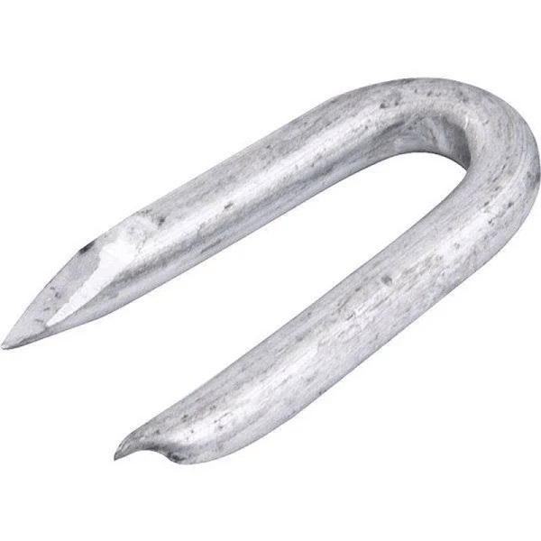 Grampo Polido P/cerca 9x1