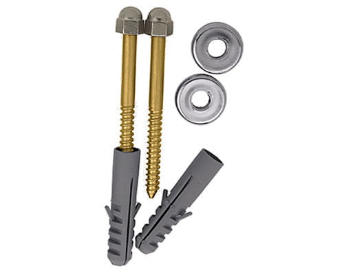 Parafuso P/vaso Sanit Latao n10 Oliveira