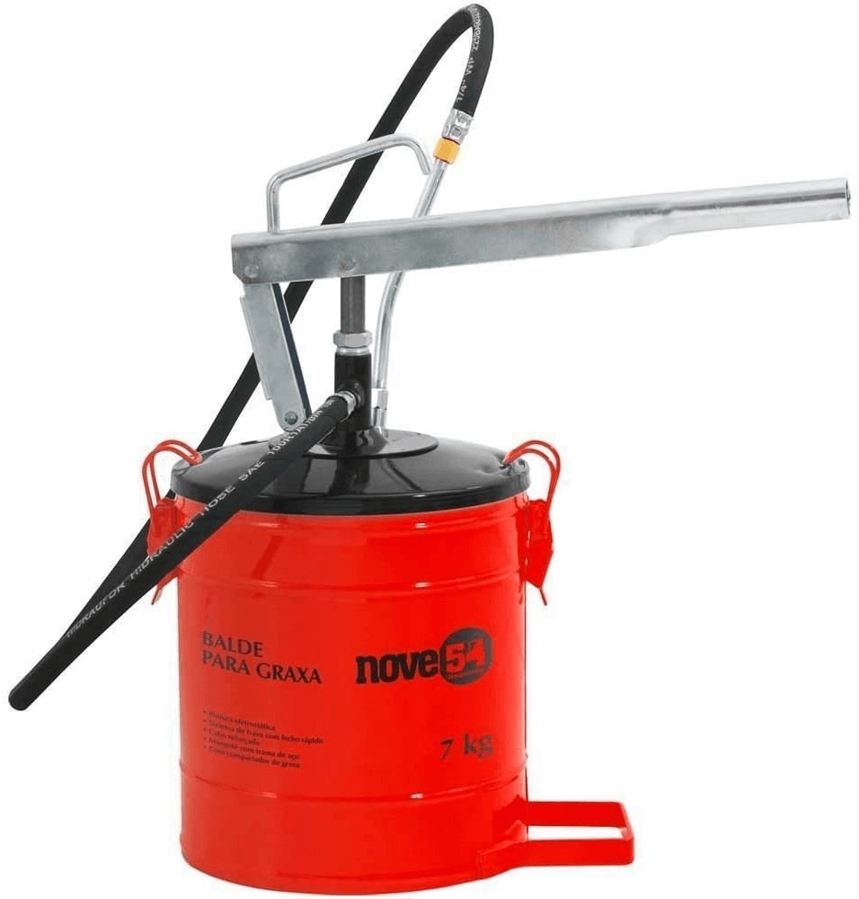 Balde P/graxa 7kg 954
