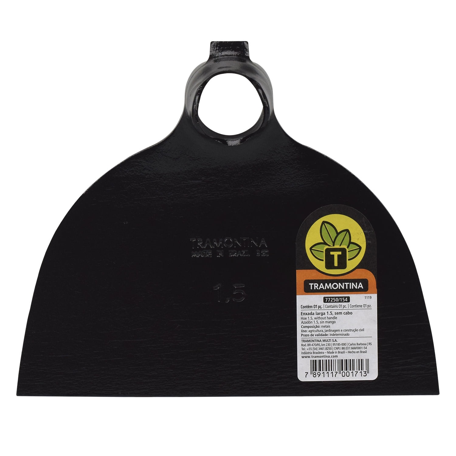 Enxada Larga S/cabo 1.5 77250/154