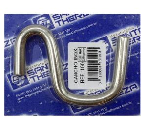 Gancho Inox Avulso Ref-G.100 Santa Thereza