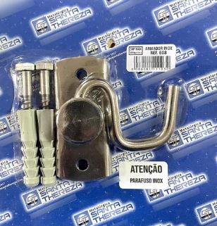 Armador Inox Parafusar Ref-608 Santa Thereza