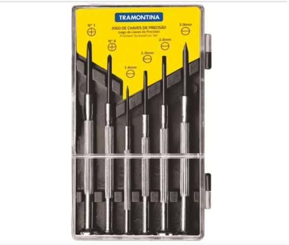 Chave de Precisao 6pcs 41905/306 Master