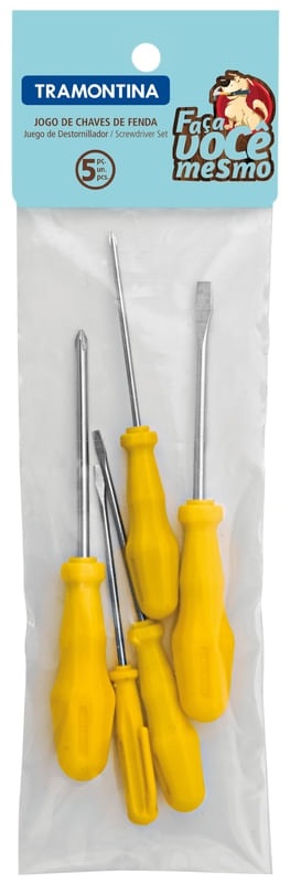 Jogo de Chaves Fenda 5pc am Master