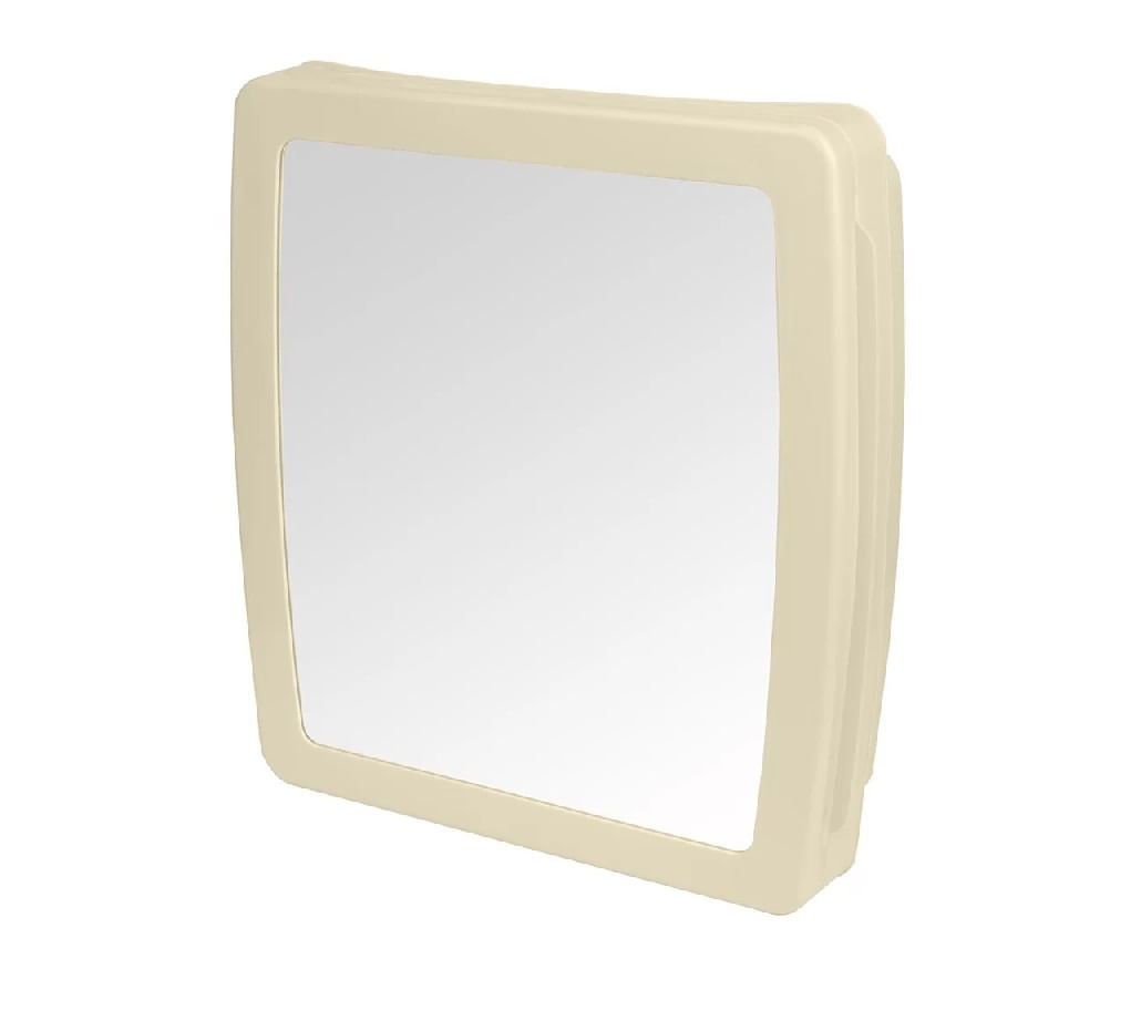 Armario P/banheiro Bege Termo Duda