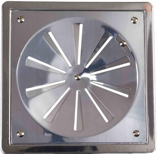 Grelha Rotativa 10x10 Inox Duda