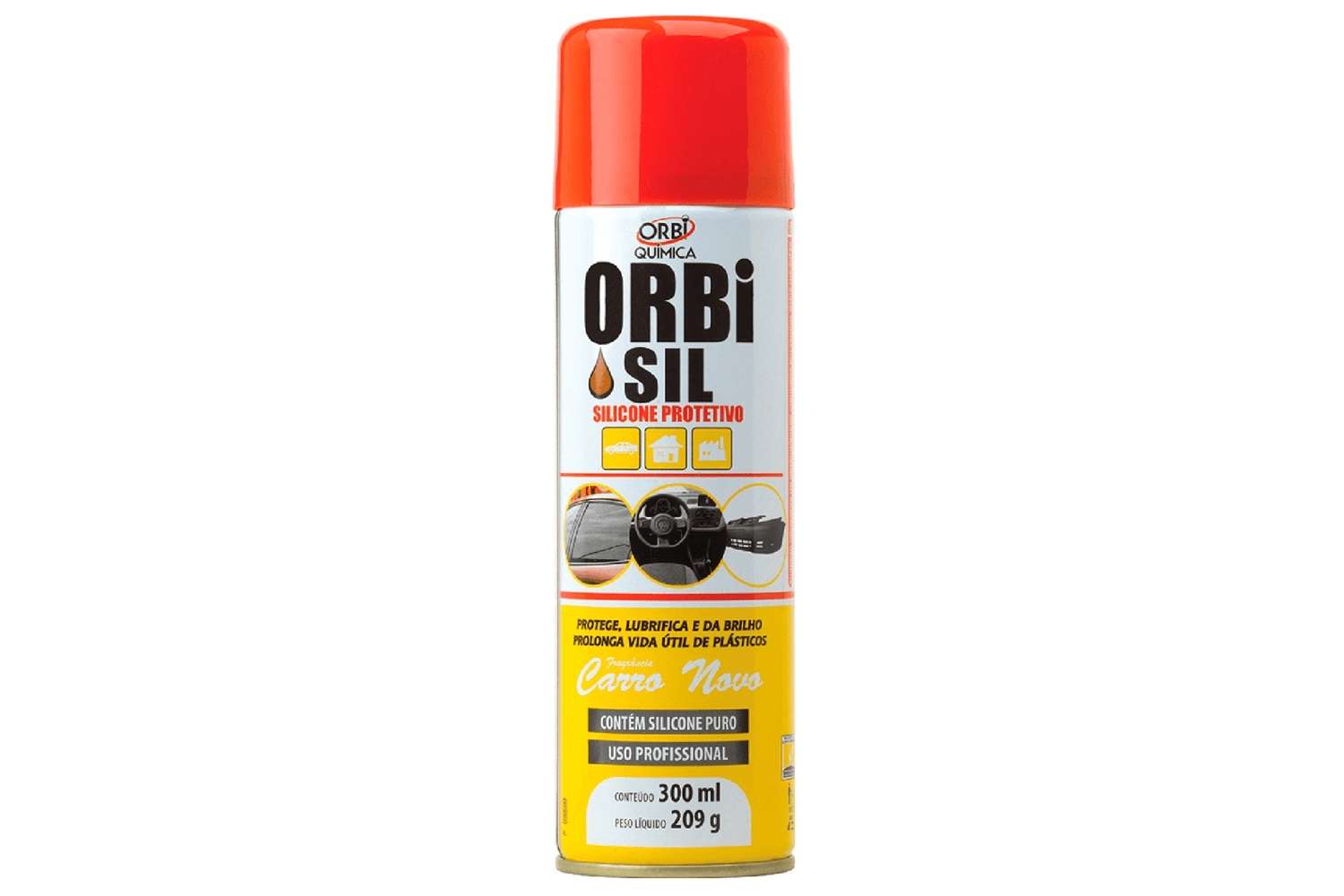 Silicone Classic 300ml Spray Orbi