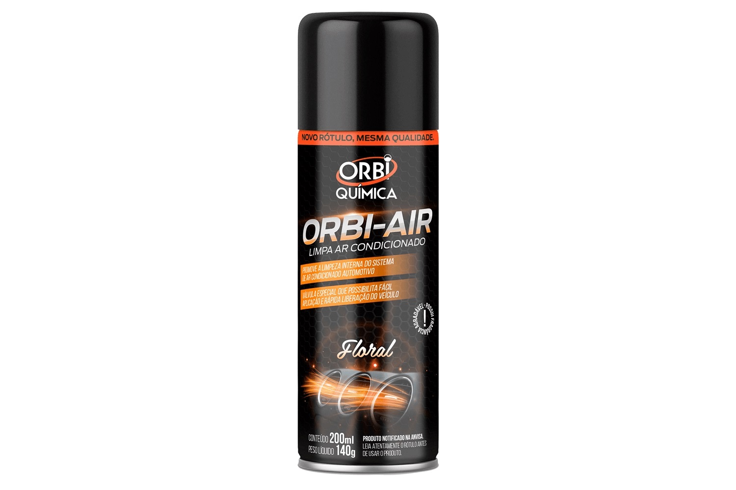 Limpa ar Condicionado Floral Orbi