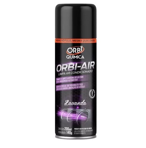 Limpa ar Condicionado Lavanda Orbi