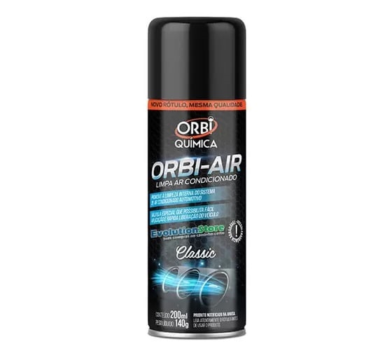Limpa ar Condicionado Classic Orbi