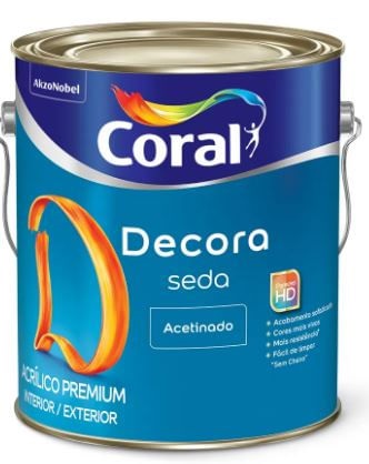 Tinta Acabamento de Seda ac br 3.6l Cora