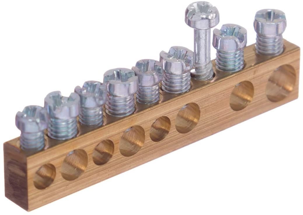 Barramento 8 Borne P/quad Mini Prag Schn