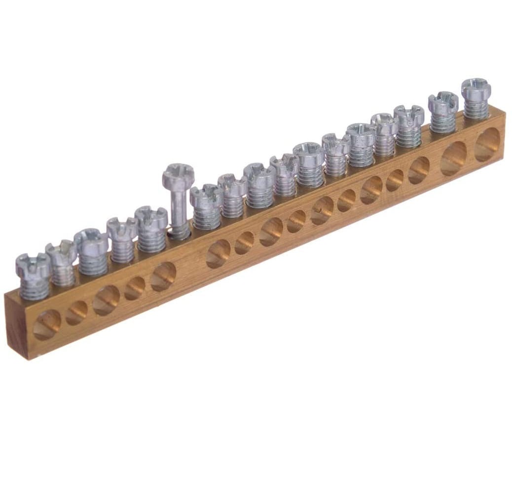 Barramento 16borne P/quad Mini Prag Schn