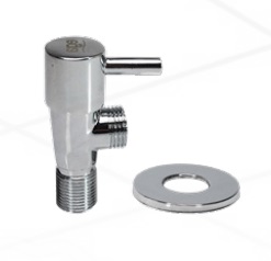 Registro P/ducha met 1/4 cr Luxo Egaplas