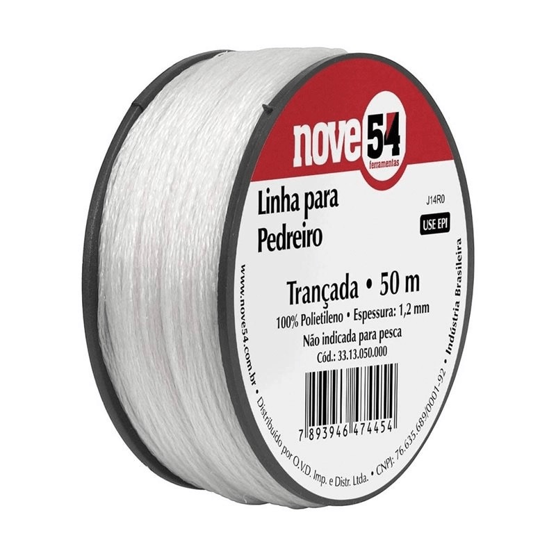 Linha P/pedreiro Trancada 50m 954