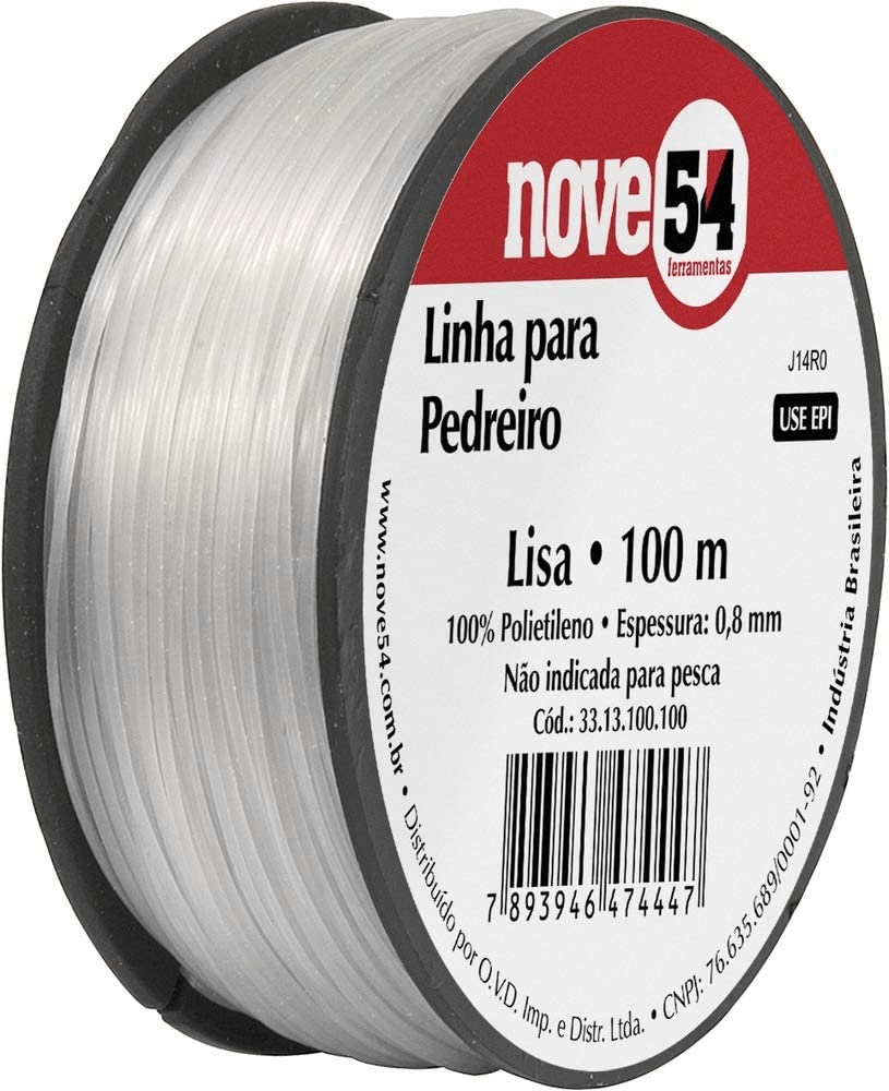 Linha P/pedreiro Lisa 100m 954