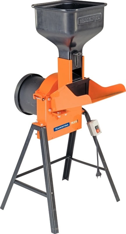 Triturador Forrageiro C/motor 2hp Tramo