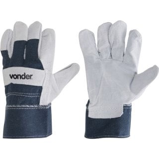 Luva Mista Raspa Jeans Vonder