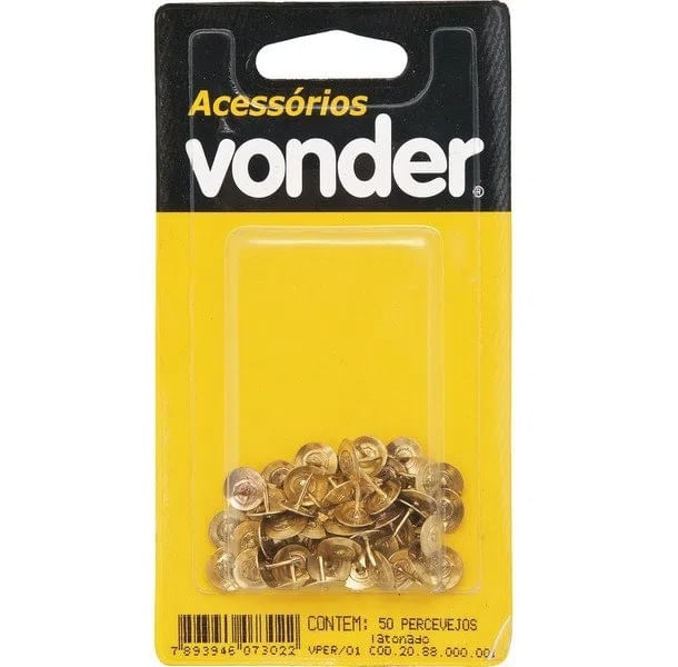 Percevejo Latonado C/50 Vonder