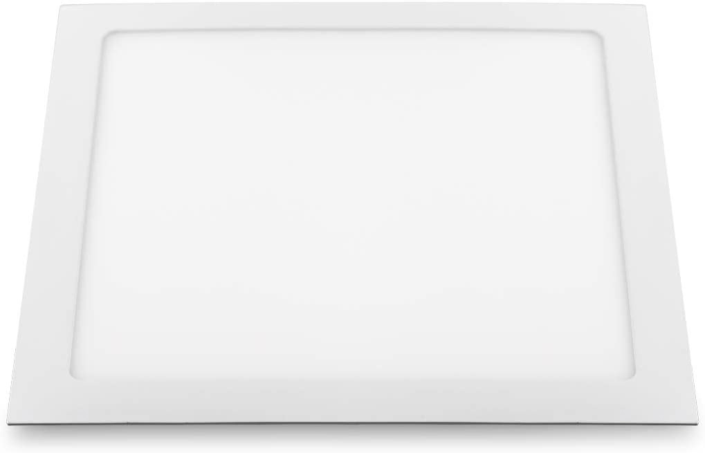 Painel emb qd led 18w 22cm 3000k Llum