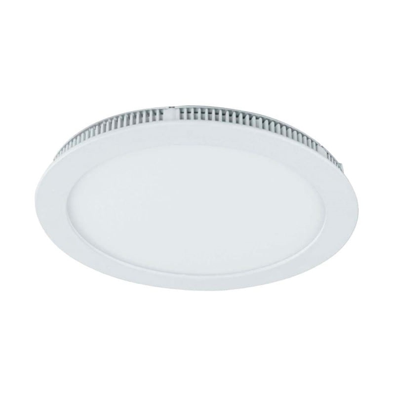 Painel emb Slim led 12cm 6w rd 6500k llu