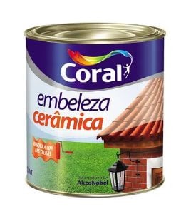 Tinta Embeleza Ceram 0.9l Coral