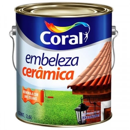 Tinta Embeleza Ceram 3.6l Coral