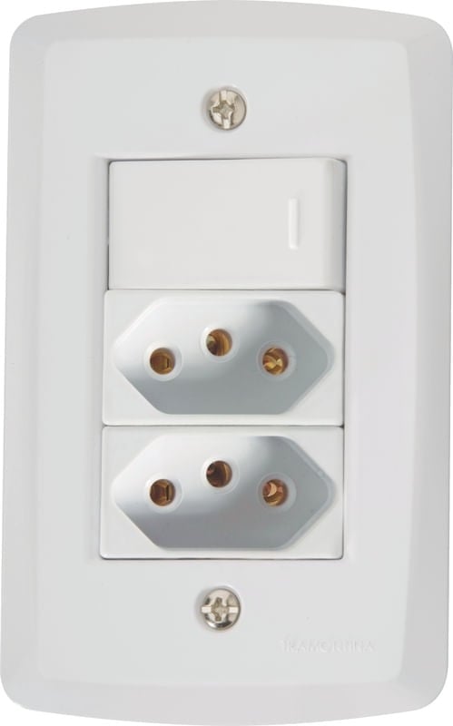 Interruptor Simp+2tom 20a Lux2 Tramon