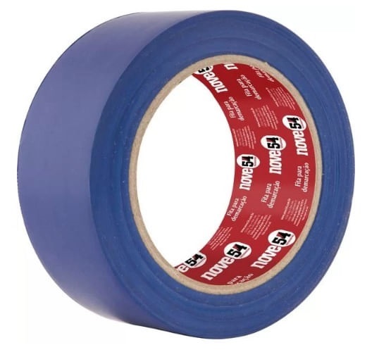 Fita Demarcacao 48mmx30m Azul 954