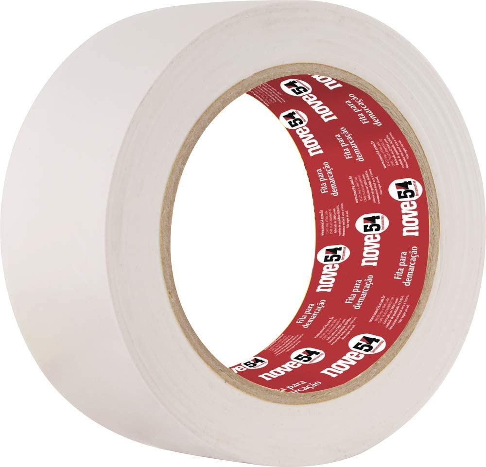 Fita Demarcacao 48mmx30m Branca 954