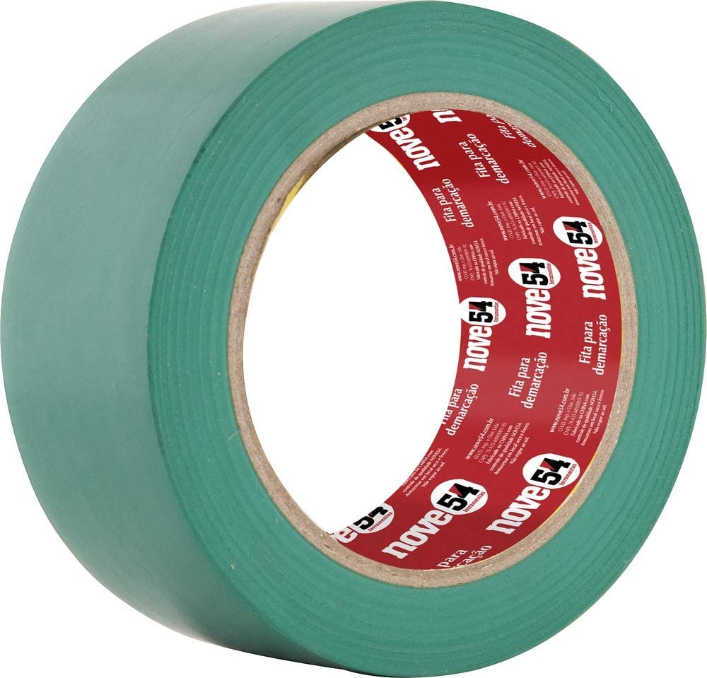 Fita Demarcacao 48mmx30m Verde Nove95