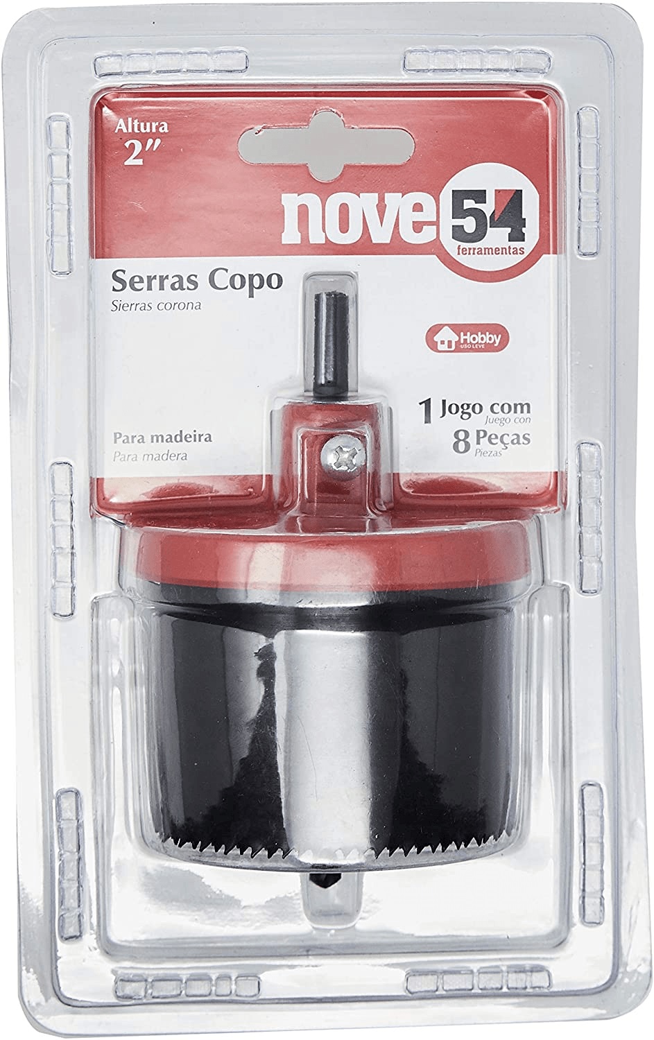 Serra Copo ac jg 08pc Altura 2” 954