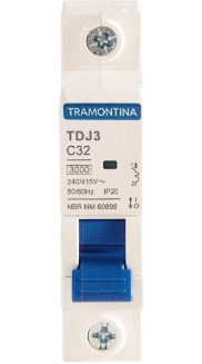 Disjuntor Mono 32a Curva C Tramontina
