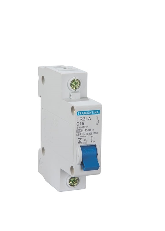 Disjuntor Mono 50a Curva c Tramontina