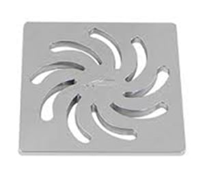 Grelha Vortice abs Quad cr 150mm Amanco