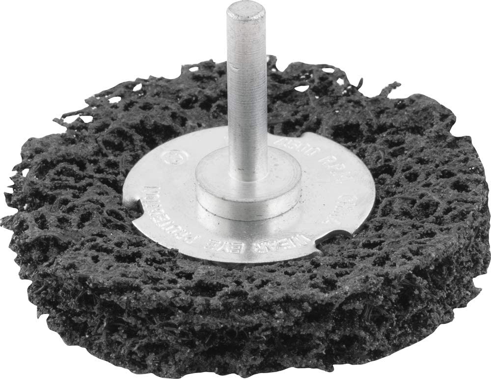 Esponja Abrasiva 75mm C/haste Vonder
