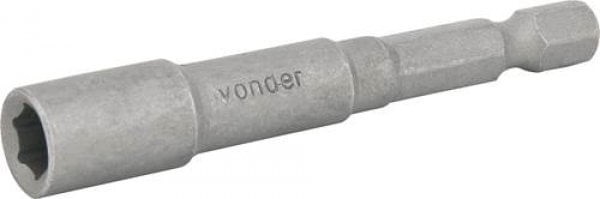 Soquete Magnetico 1/4'' Vonder