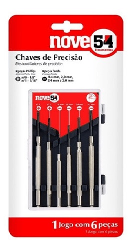 Jg Chave Fenda/phillips de Prec.954