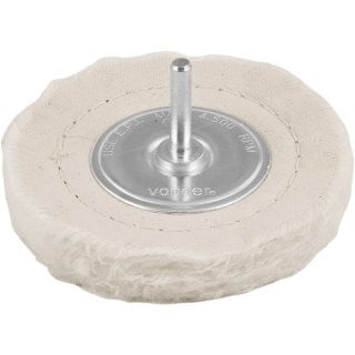 Roda de Feltro/pano 4'' Vonder