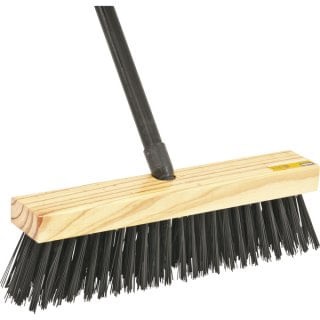 Vassoura Gari Cepa Madeira 5fil Vonder